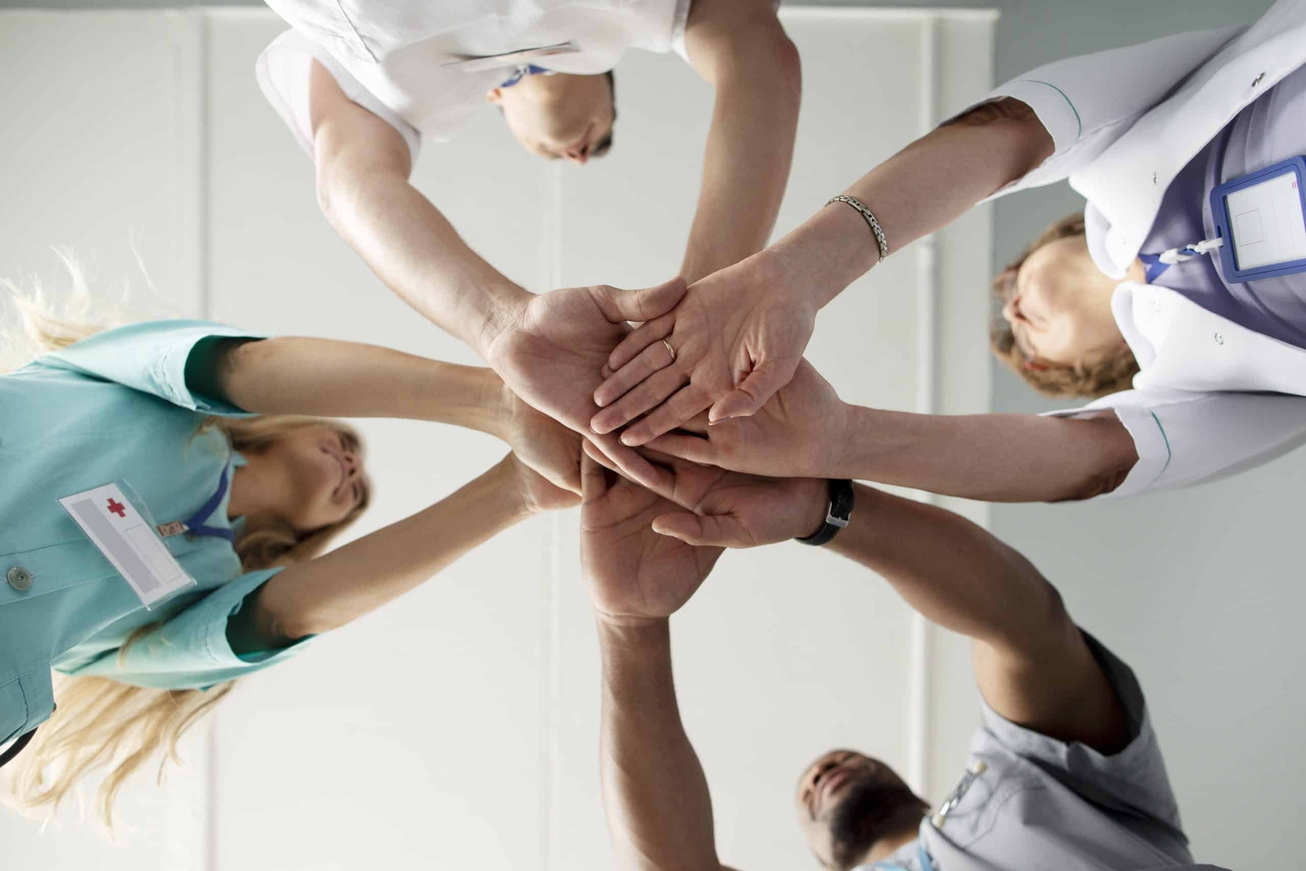 Equipe d'un centre de santé