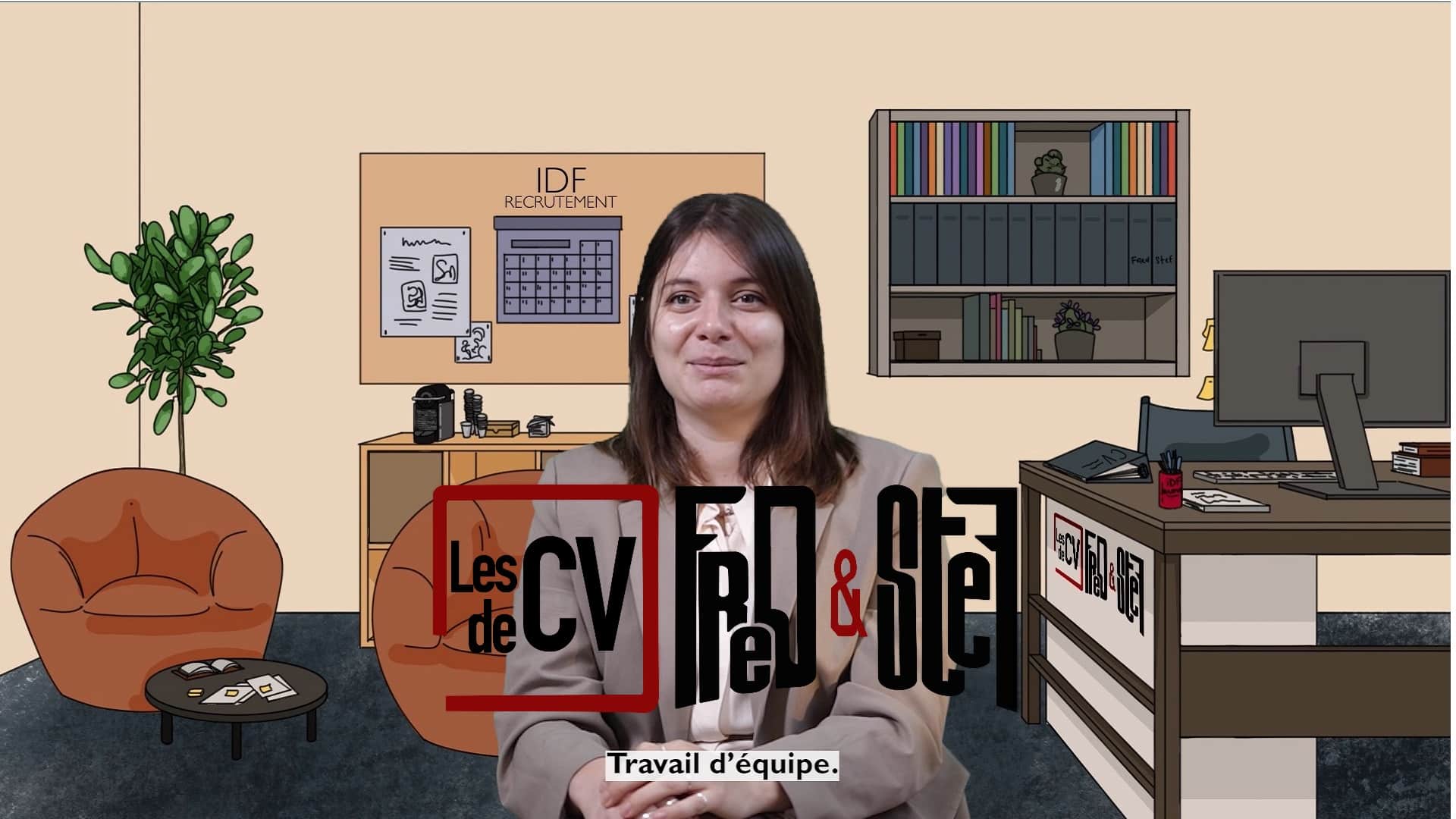 Les CV de Fred et Stef - CV Vidéo